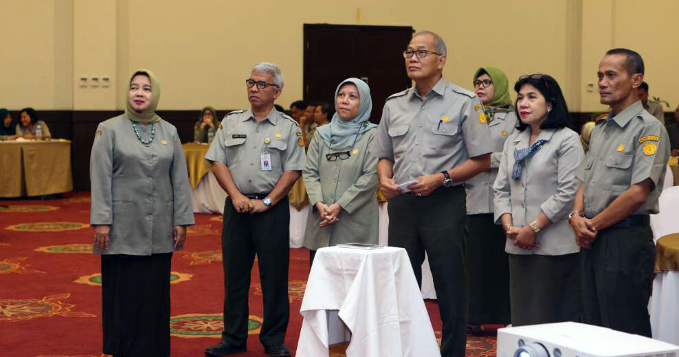 Kementan Berupaya Tingkatkan Pengelolaan Informasi Publik